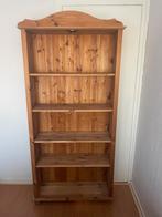 grenen boekenkast, Huis en Inrichting, Ophalen, Met plank(en), Gebruikt, 50 tot 100 cm