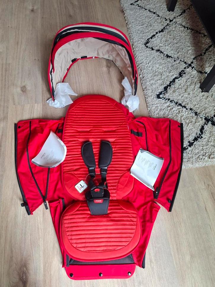 Phil&Teds Kinderwagen + Accessoires - Uitstekende Staat!, Kinderen en Baby's, Kinderwagens en Combinaties, Ophalen of Verzenden