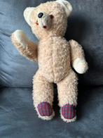 Oude beer jaren 50, Verzamelen, Beren en Cherished Teddies, Ophalen, Zo goed als nieuw, Stoffen beer, Overige merken