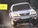 Mazda Tribute Brochure, Boeken, Auto's | Folders en Tijdschriften, Ophalen of Verzenden, Zo goed als nieuw, Mazda