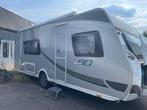 Dethleffs EN3 80 editie Caravan, Caravans en Kamperen, Frans bed, Particulier, 1250 - 1500 kg, Schokbreker