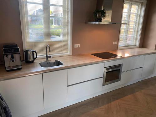 Keuken compleet, Huis en Inrichting, Keuken | Complete keukens, Gebruikt, Hoekkeuken, Wit, Ophalen