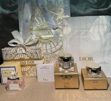 Dior Prestige la crème en oogcreme, miniatuur Miss Dior, tas beschikbaar voor biedingen