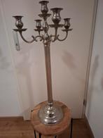 Grote kandelaar, 5-armig, 78cm hoog, Ophalen, Overige materialen