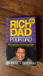 Robert t. Kiyosaki - rich dad poor dad, Ophalen of Verzenden, Zo goed als nieuw