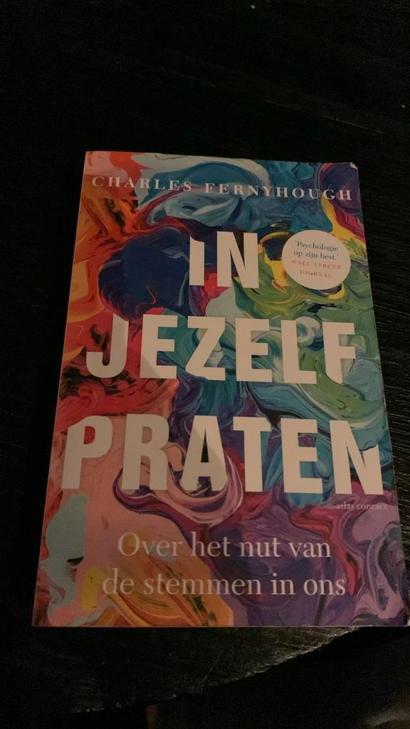 Charles Fernyhough - In jezelf praten, Boeken, Psychologie, Zo goed als nieuw, Ophalen of Verzenden