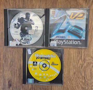 Playstation 1 Games  beschikbaar voor biedingen
