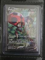 Pokemon Orbeetle V TG12/TG30 Lost Origin, Ophalen of Verzenden, Zo goed als nieuw, Losse kaart, Foil