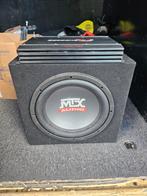 Renegade REN1100S MK2 + MTX Audio Subwoofer, Auto diversen, Autospeakers, Ophalen, Gebruikt