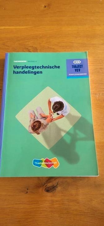 Verpleegtechnise handelingen ->C.A. Abrahamse - Theorieboek beschikbaar voor biedingen