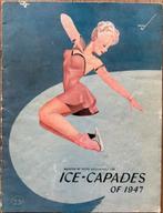 Ice-Capades 7 th edition of January 1947!, Ophalen of Verzenden, 1940 tot 1960, Tijdschrift