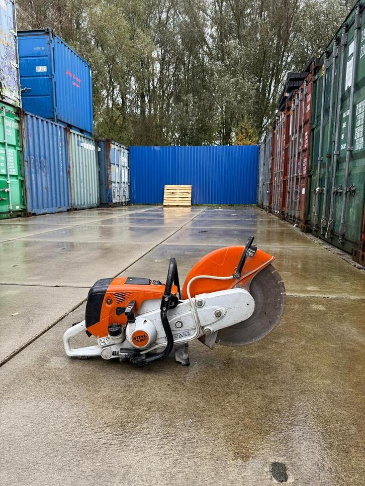 Stihl ts 800 bandenzaag/diamantzaag, Doe-het-zelf en Verbouw, Gereedschap | Slijpmachines, Ophalen of Verzenden