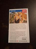 Artis-Park 20% korting, Tickets en Kaartjes, Drie personen of meer, Kortingskaart