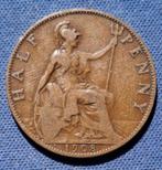 Groot-Brittannië ½ penny 1908 Km 793, Verzenden, Overige landen, Losse munt