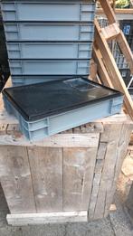 10 Gebruikte bakken met oplegdeksel , afmeting 40x30x8 cm, Ophalen, Gebruikt, Bak of Kist, Minder dan 35 cm