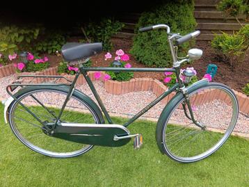 Herenfiets oldthimer 28 inch 57 Framemaat beschikbaar voor biedingen