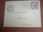 NL 1950; Env. met Kinderzegel stempel AUTOPOSTKANTOOR, Postzegels en Munten, Verzenden, Envelop