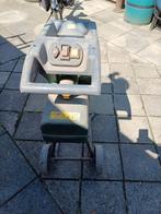 Houtversnipperaar - Gebruikt, Tuin en Terras, Hakselaars, Ophalen of Verzenden, Gebruikt, Elektrisch, Darm