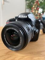 Camera Nikon D3200 met 18-55 mm lens, Audio, Tv en Foto, Fotocamera's Digitaal, 4 t/m 7 keer, Ophalen of Verzenden, Zo goed als nieuw