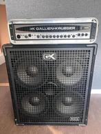 GK bas versterker 4x10 inch + 320W top, Muziek en Instrumenten, Versterkers | Bas en Gitaar, 100 watt of meer, Zo goed als nieuw