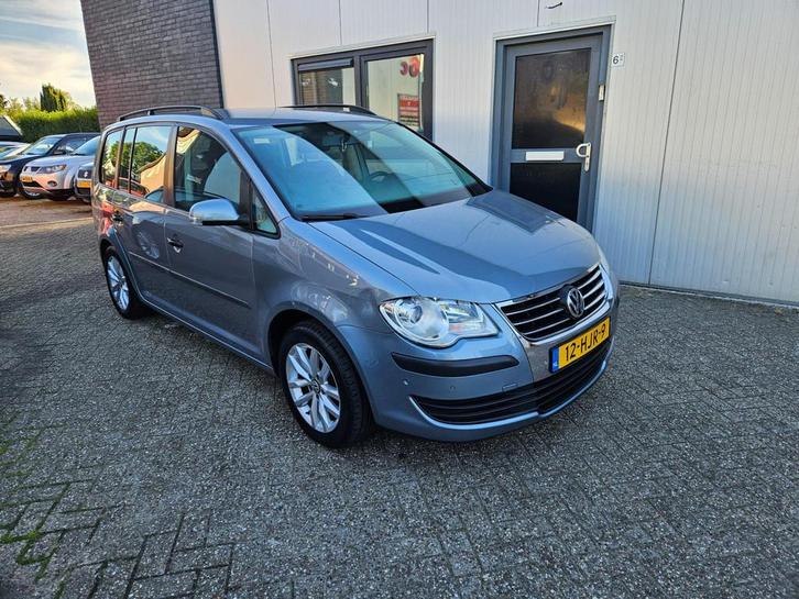 Volkswagen Touran 1.4 TSI Trendline Airco, Auto's, Volkswagen, Bedrijf, Te koop, Touran, ABS, Airbags, Airconditioning, Boordcomputer