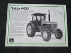 Tractor folder John Deere 4430 trekker, Ophalen of Verzenden, Zo goed als nieuw