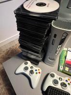 omgebouwde xbox360, Ophalen, Zo goed als nieuw, Met 2 controllers