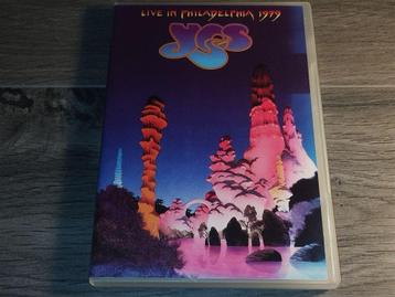 Yes - Live In Philadelphia 1979 [DVD] beschikbaar voor biedingen
