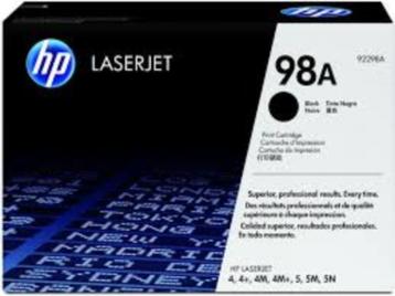 Te Koop : HP 98A (92298A) tonercartridge   beschikbaar voor biedingen