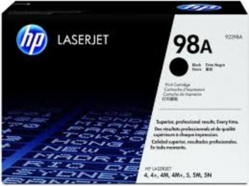 Te Koop : HP 98A (92298A) tonercartridge, Computers en Software, Printerbenodigdheden, Nieuw, Toner, Ophalen of Verzenden