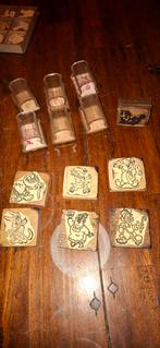 Stempels, Ophalen of Verzenden, Zo goed als nieuw, Houten stempel