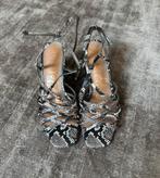 Sam Edelman sandalen snake 38, Ophalen of Verzenden, Zo goed als nieuw, Beige, Sandalen of Muiltjes