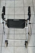 Heel weinig gebruikt rolator inklapbaar verstelbaar, Diversen, Rollators, Ophalen of Verzenden, Zo goed als nieuw