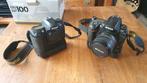 Nikon D100 & D700, Ophalen of Verzenden, Gebruikt, Compact, Nikon