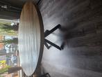 Mango eettafel 150, Huis en Inrichting, Tafels | Eettafels, Ophalen, Gebruikt, 100 tot 150 cm, Rond