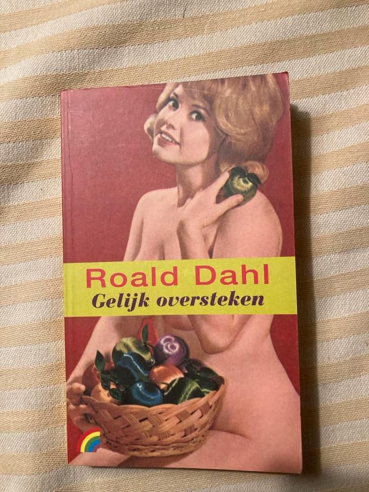 Roald Dahl - Gelijk Oversteken, Boeken, Romans, Gelezen, Nederland, Ophalen of Verzenden