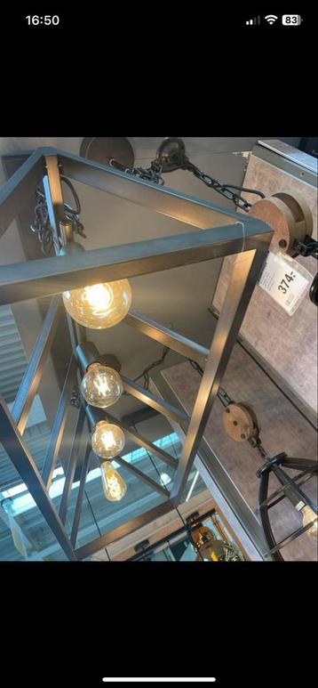 Industriële Hanglamp - Stoer Design beschikbaar voor biedingen