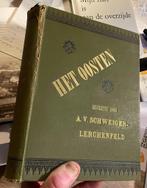 Het Oosten - A. Schweiger-Lerchenfeld, Gelezen, Ophalen of Verzenden, A. Schweiger-Lerchenfeld,, Natuurwetenschap