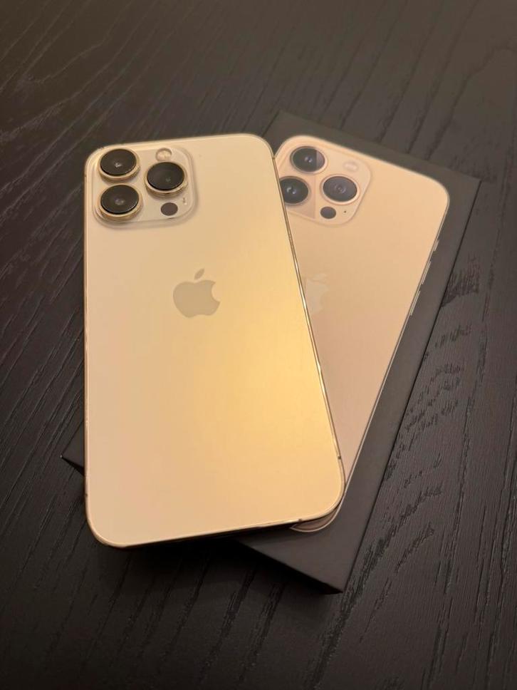 Apple iPhone 13 Pro 256GB Goud, Telecommunicatie, Mobiele telefoons | Apple iPhone, Gebruikt, 256 GB, Zonder abonnement, Zonder simlock