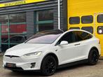 Tesla Model X 75D Base WIT Leer 333PK Fabrieksgarantie OrgNL, Automaat, Model X, Gebruikt, Zwart