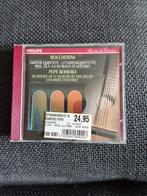 Boccherini, Cd's en Dvd's, Cd's | Klassiek, Ophalen of Verzenden, Classicisme, Zo goed als nieuw, Kamermuziek