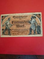100 Mark biljet Torgau 1922, Ophalen of Verzenden