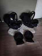 2 Maxi cosi Cabriofix Black Tweeling! + Verkleiners!, Kinderen en Baby's, Tweelingen en Meerlingen, Ophalen of Verzenden, Zo goed als nieuw