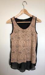 Ichi Top Maat 36 met voile achterkant, Ophalen of Verzenden, Zo goed als nieuw, Maat 36 (S), Zonder mouw