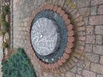 Gratis molen steen  stenen en maaskeien, Ophalen of Verzenden, Zo goed als nieuw, Beton, Waterornament