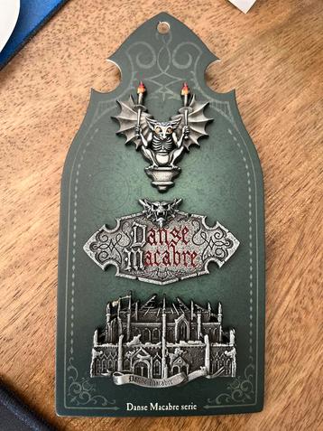 Danse Macabre Pin Set - Nieuw! beschikbaar voor biedingen