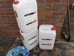 jerrycans  3 stuks  elk 25 liter, Tuin en Terras, Regentonnen, Minder dan 75 liter, Ophalen, Zo goed als nieuw, Kunststof