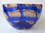 Mooie glazen Kom / Fruitschaal van Loranto glas, 17x30 cm, Schaal, Ophalen of Verzenden, Ovaal, Glas