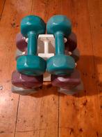 6 gewichten, Sport en Fitness, Fitnessmaterialen, Ophalen of Verzenden, Dumbbell