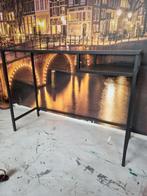 IKEA (laptop) tafel glas, Huis en Inrichting, Tafels | Sidetables, Ophalen, 100 tot 150 cm, Zo goed als nieuw, Glas